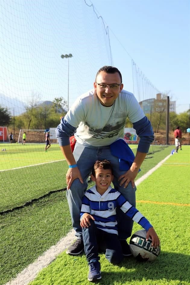 Erick Martínez y Diego Martínez