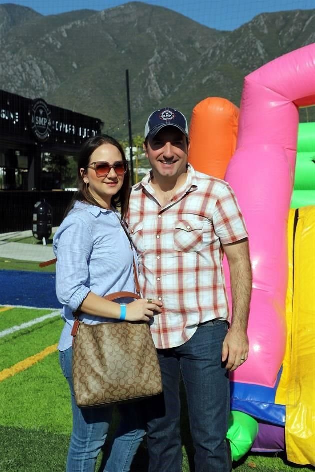 Verónica Chober y Rodolfo Ordorica