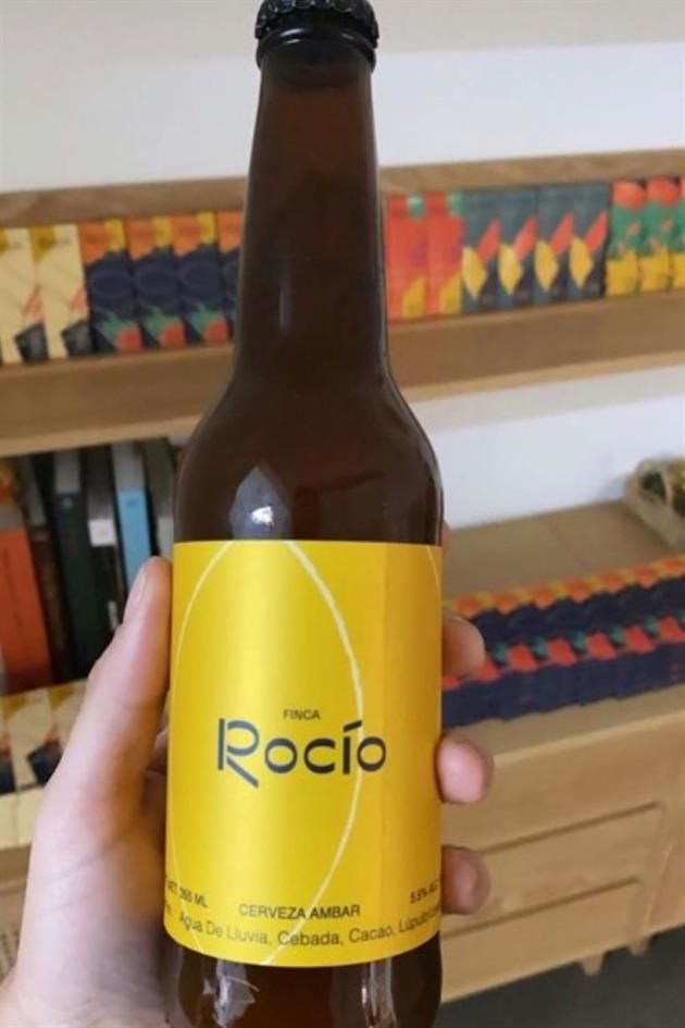 La cerveza tendría un contenido de alcohol de 5.5 grados.