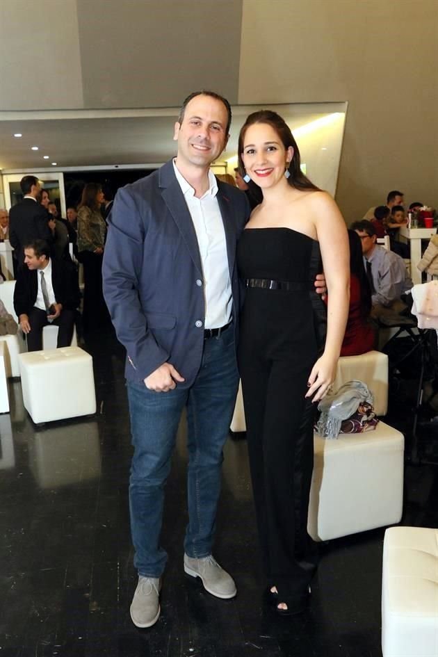 Giancarlo Palermo y Adriana Coelho