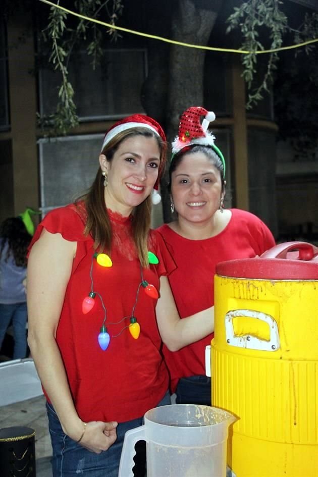Mora Zertuche de Encinas y Heidy Garibay