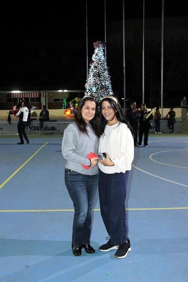 Cecilia Zapata e Irasema Muñoz