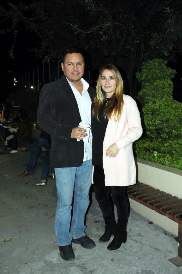 Omar Palomo e Irma Palomo