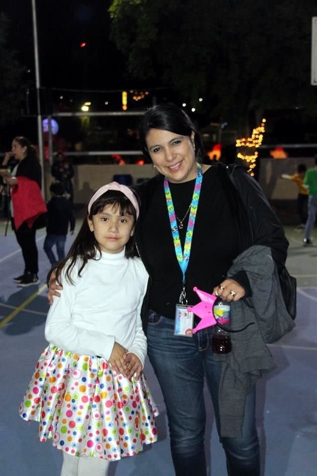 Michelle Contreras y Erika Monsiváis