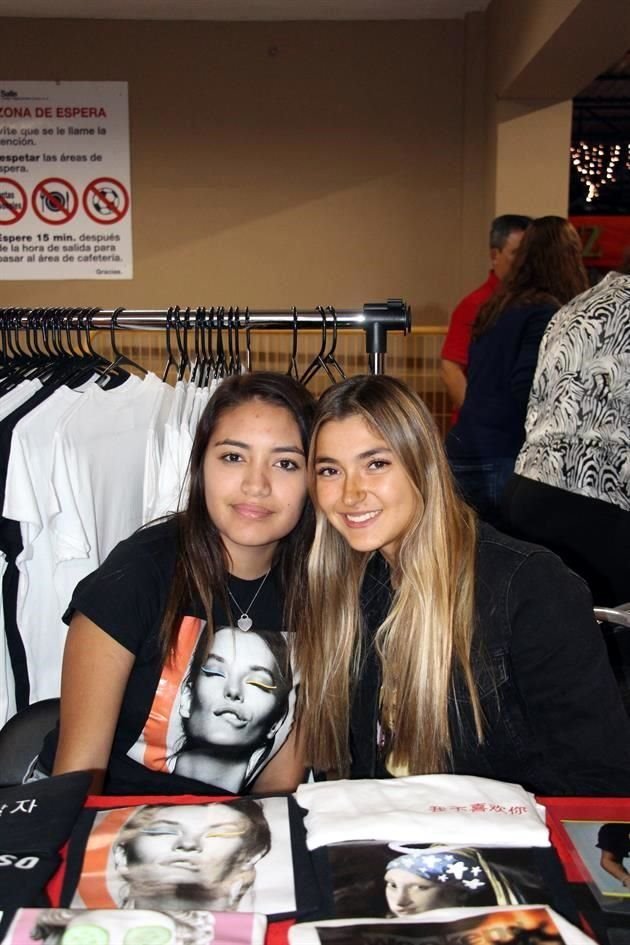 Ximena Alvarado y Lucía Alonso