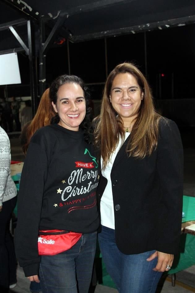 Mónica Caballero y Denys Sánchez