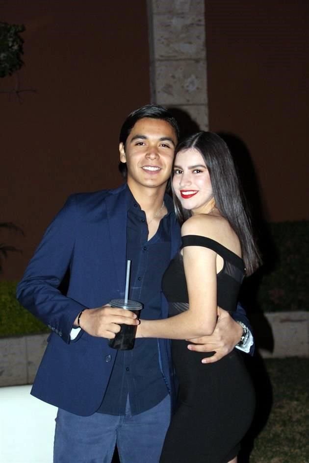 Mariano Alanís y Greta Villafuerte