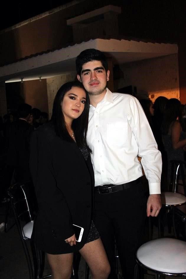 Erika Lira y Ángel Hernández