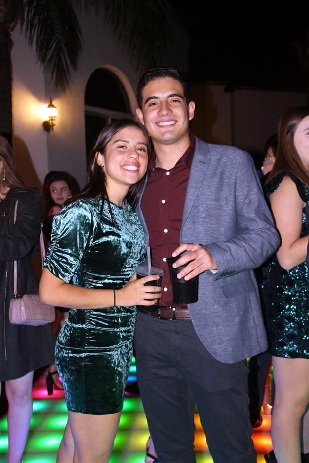 Ana Paula Páez y Carlos Reyes