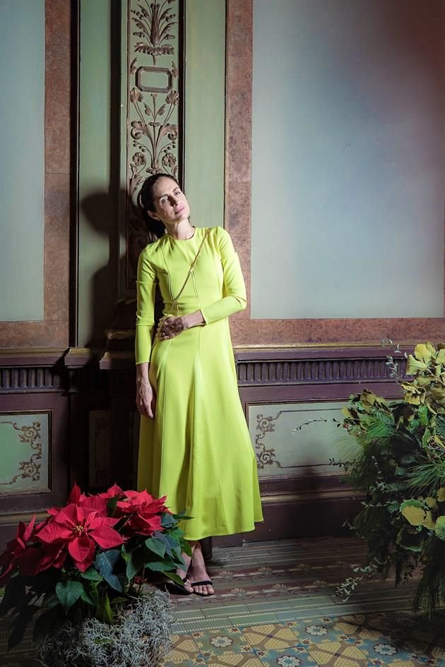 Esta joven heredó el estilo de su madre