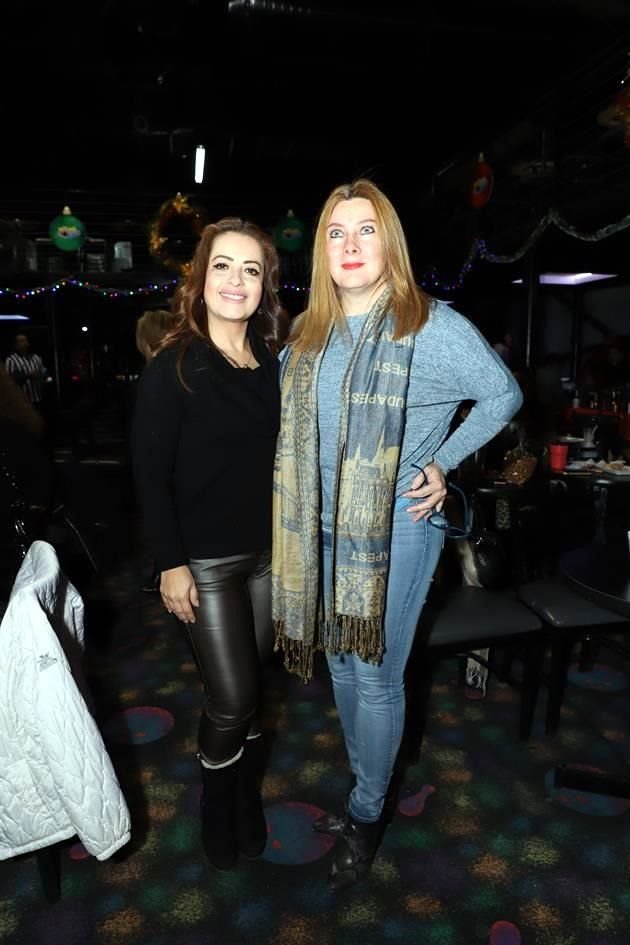 Cielo Casas y Carolina Zambrano