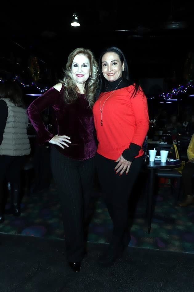 Adriana Cantú y Malena Segovia