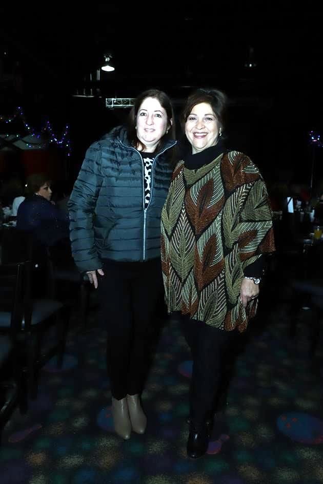 Sandra Cantú y Tere Padilla