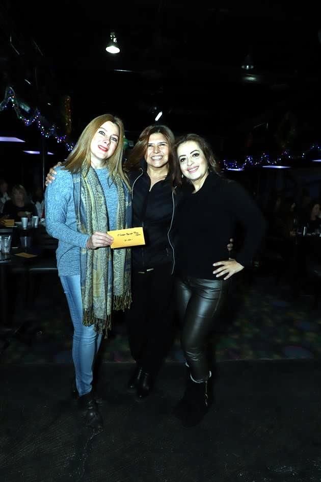 Carolina Zambrano, Judith Castellanos y Cielos Casas
