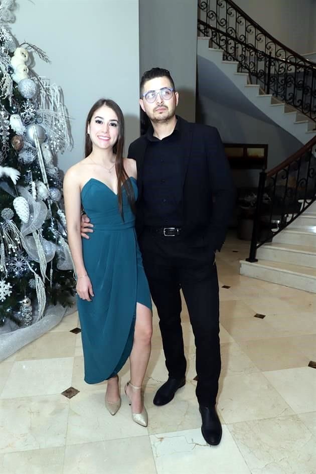 Sarahí Ramírez y Ramsés González