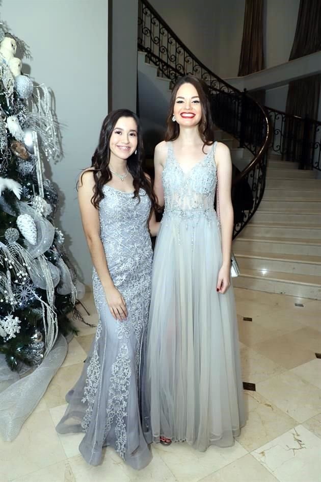 Daniela y Valeria Ábrego