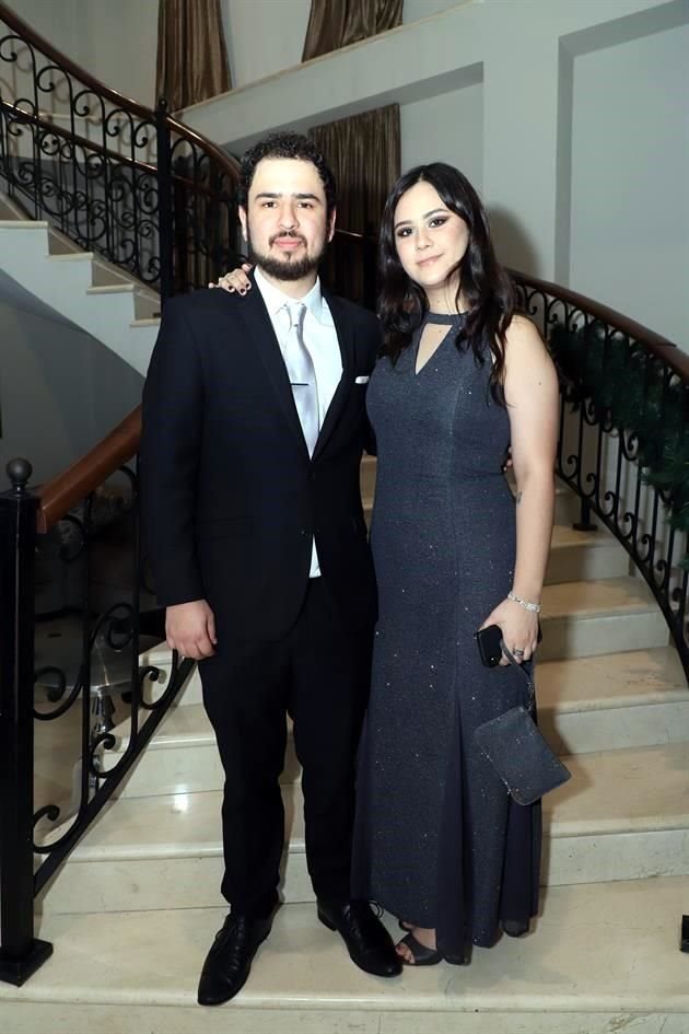 Roberto Muñoz y Alejandra Muñoz