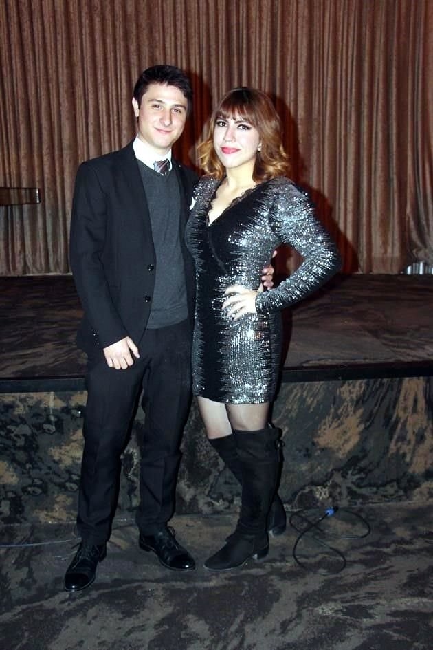 Ricardo Rodríguez y Sara Martínez Garza