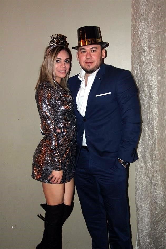 Liliana Cruz y Emilio Vázquez