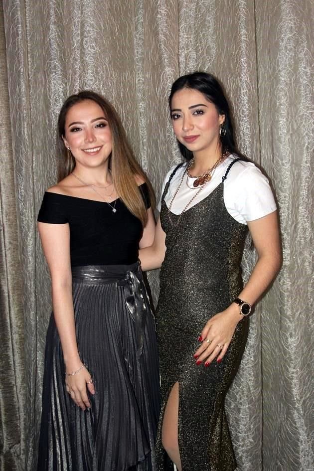 Tatiana Briones y Lucero Briones