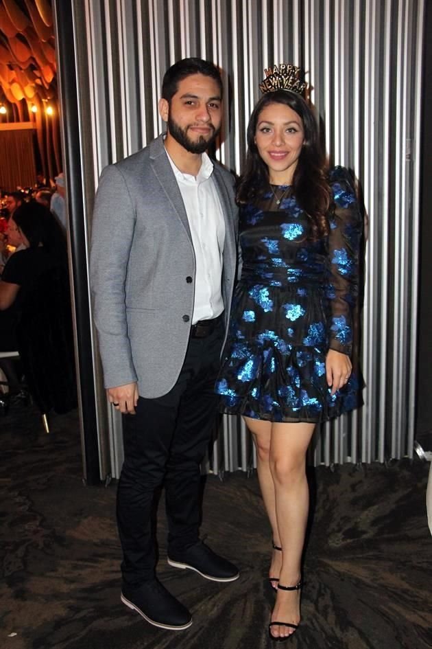 Carlos Salgado y Carla Salgado