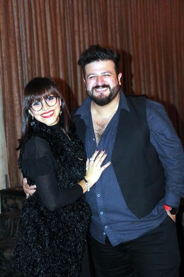 Nidia Sandoval y Paco López