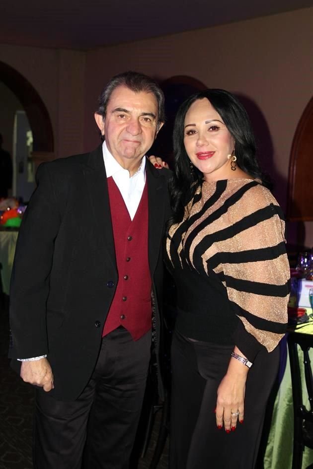 Sergio Ruiz y Nohemí Cantú