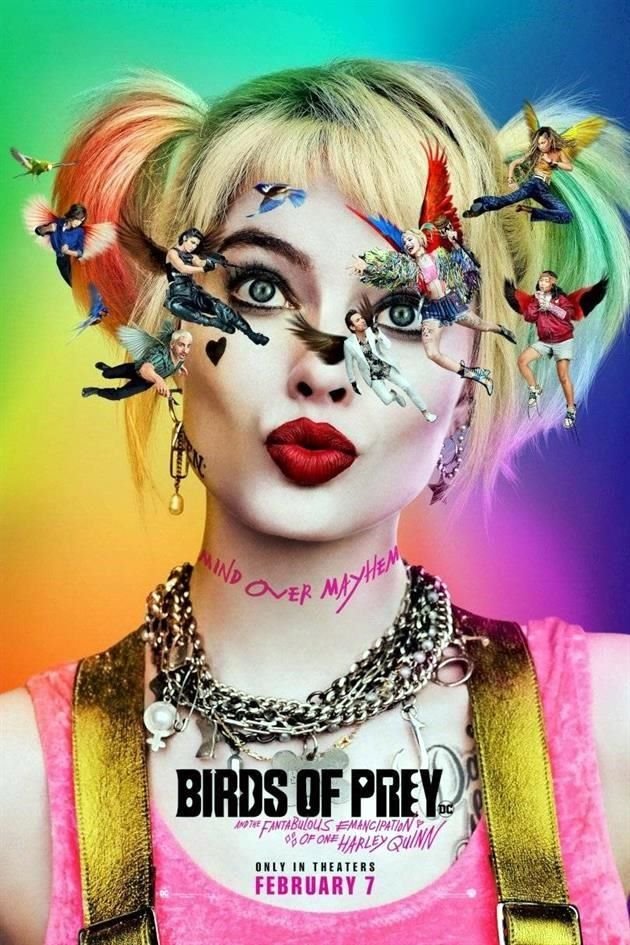 'Birds of Prey'