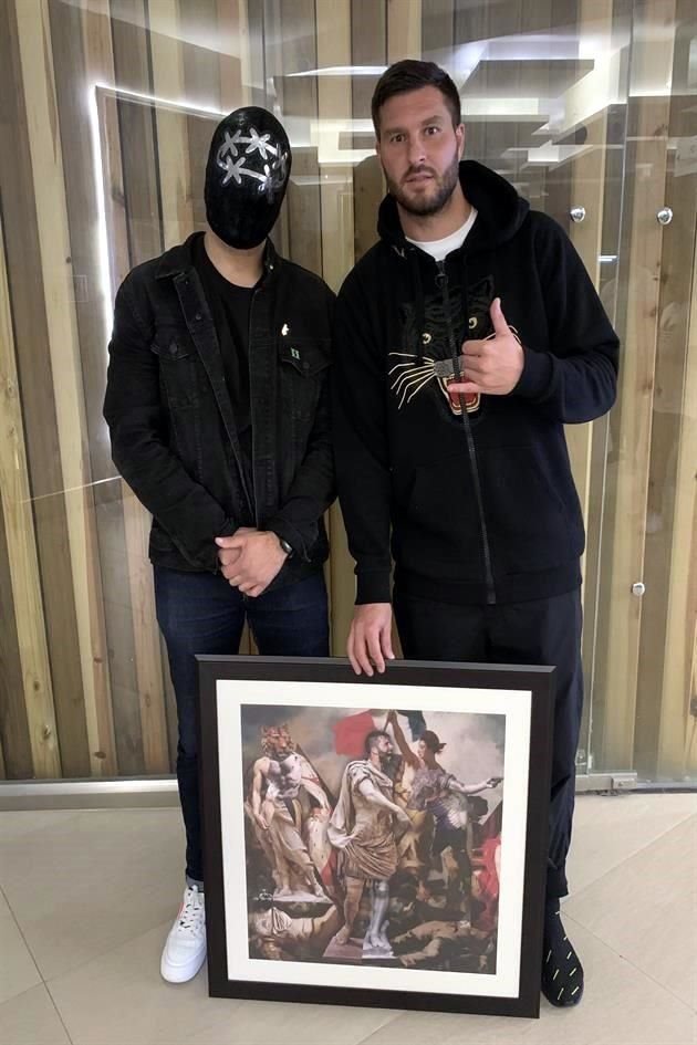 Cristo´s ha realizado diseños para André-Pierre Gignac.