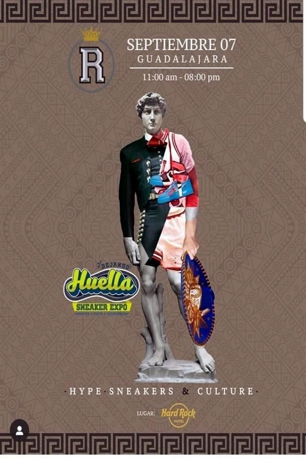Ha realizado los pósters de la convención de calzado 'Dejando Huella'.