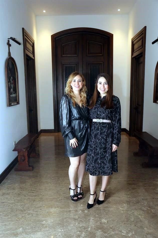 Valeria González de Chapa y Samantha Leal