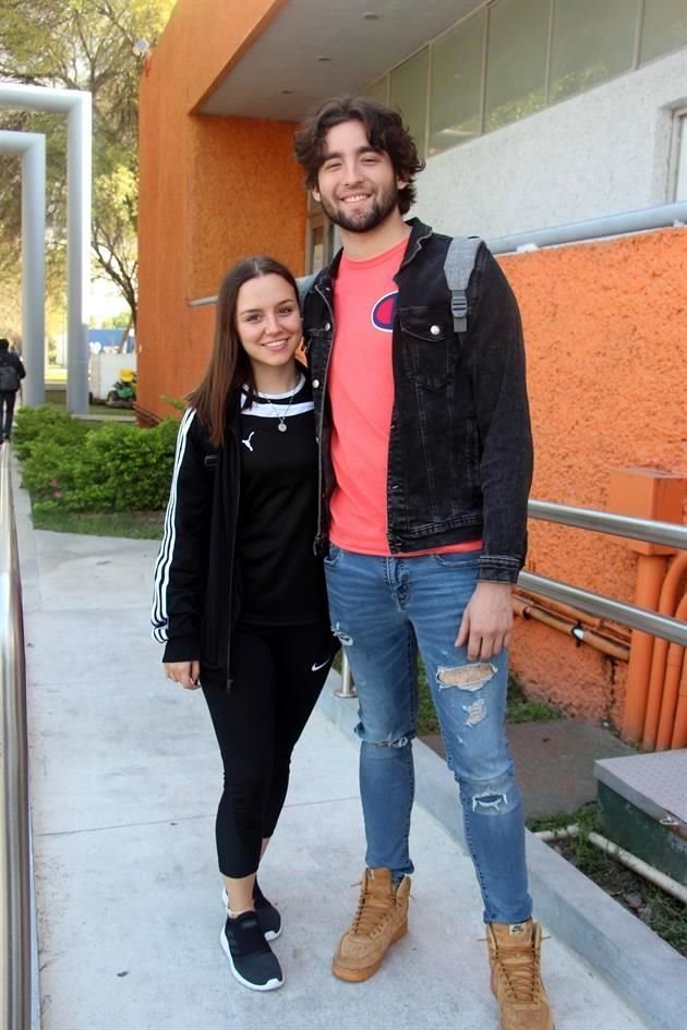 Danna Chapa e Idelfonso Loza