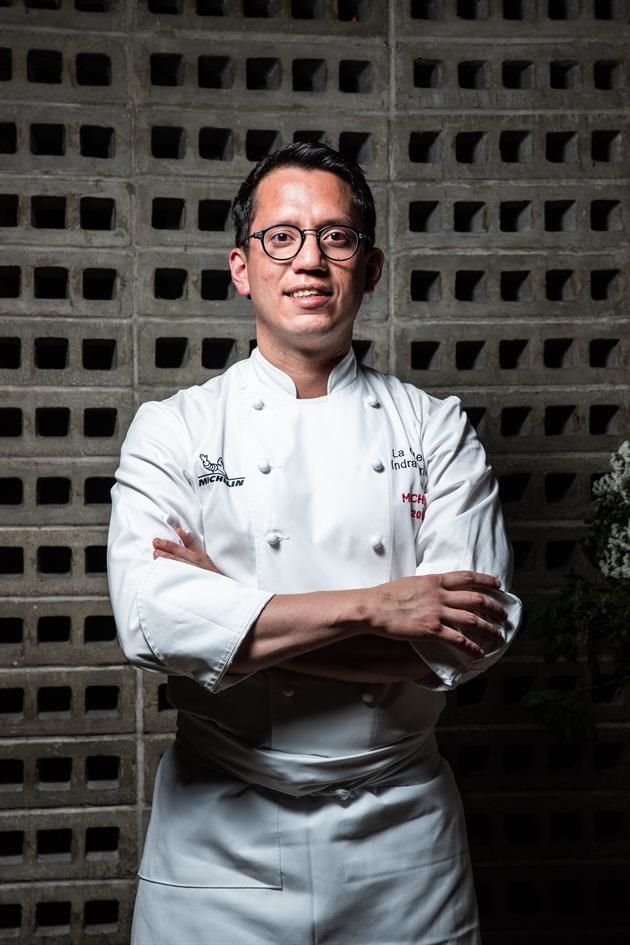 El cocinero mexicano Indra Carrillo es uno de los invitados al festival Superbia Summer.