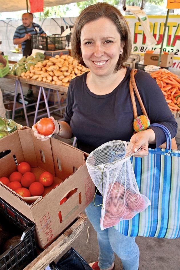 La cultura ecológica comienza desde casa, como Leonor Del Bosque.