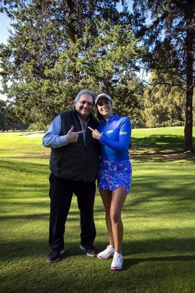 Carlos Bremer y Gaby López