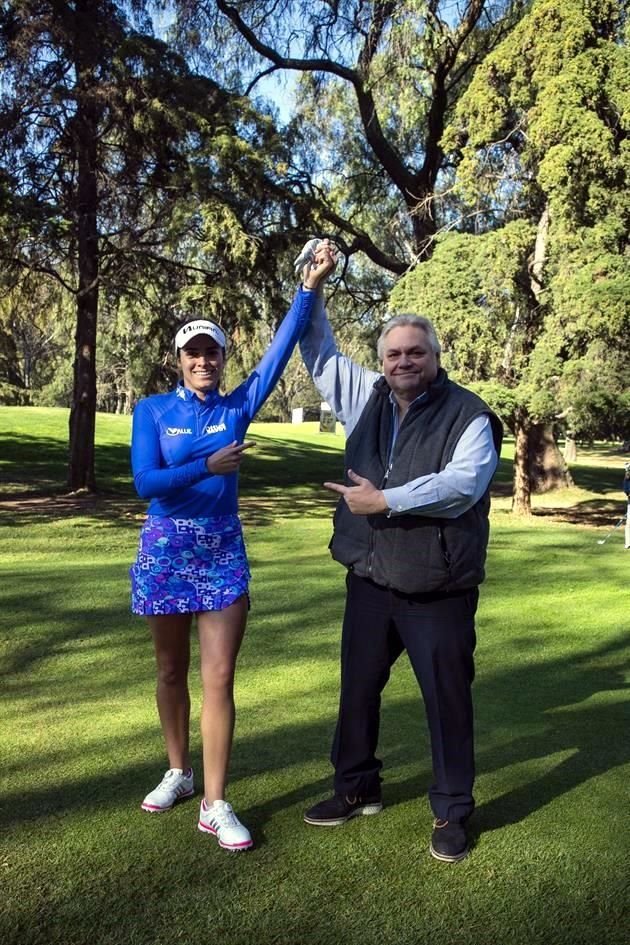 Carlos Bremer y Gaby López
