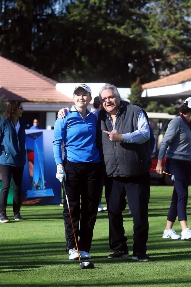 Cecilia Guerra y Carlos Bremer