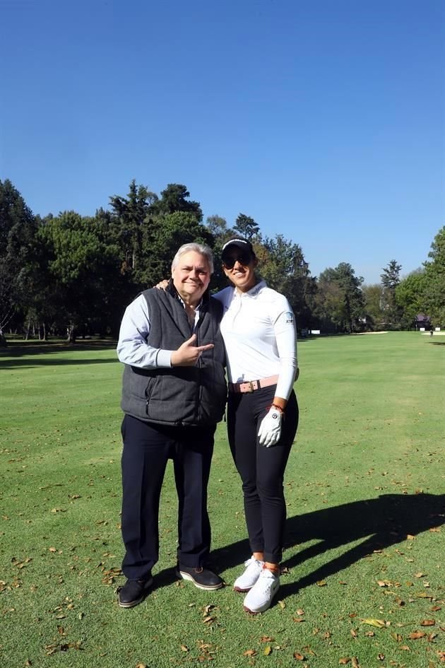 Carlos Bremer y María Fassi