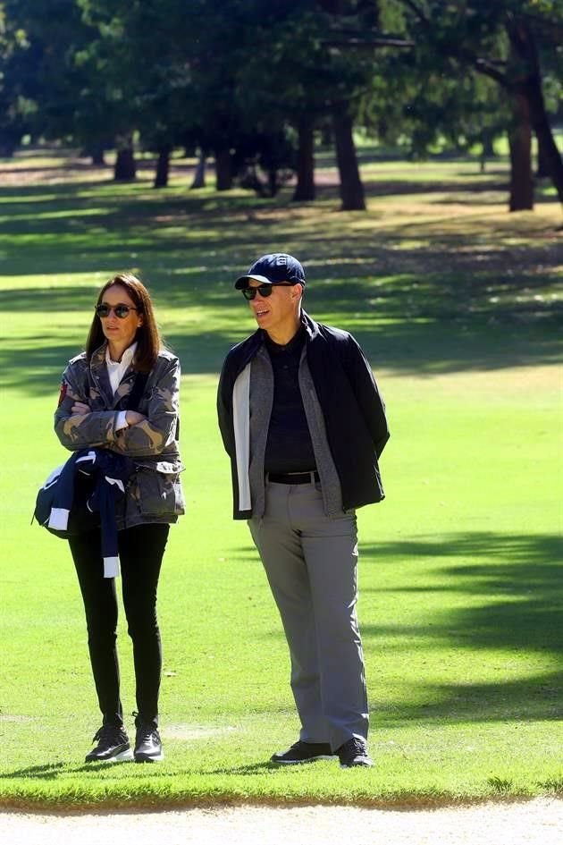 Alma Avila y Sergio García