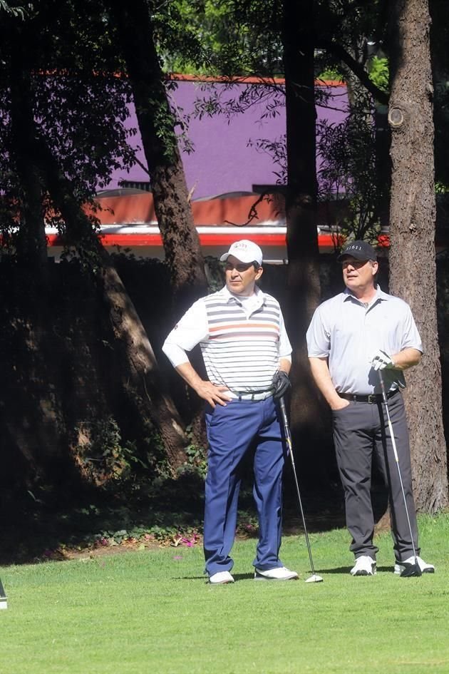 Víctor González y José Kaun