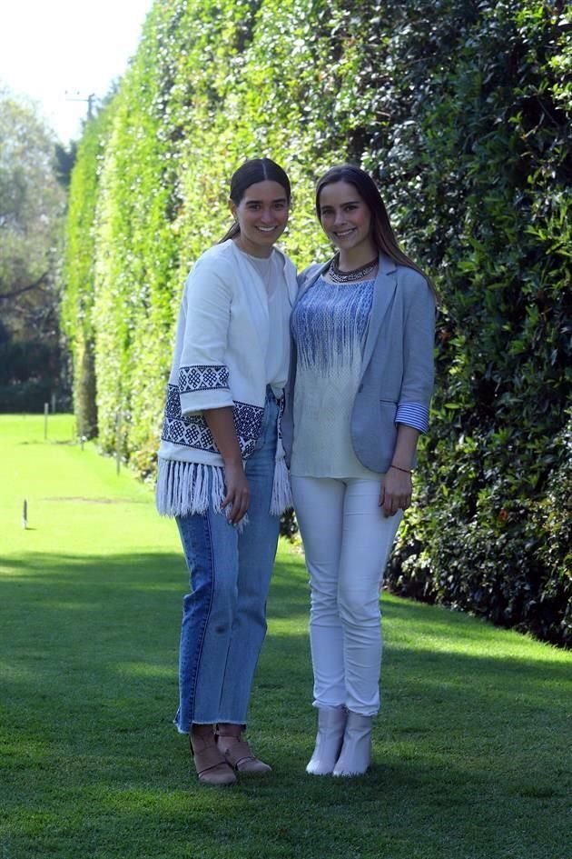 Carmen Rojas y Karla Ampudia