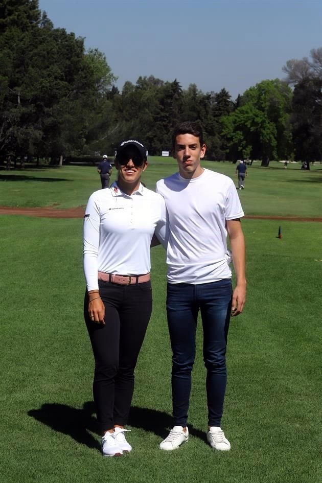 María Fassi y Franco Fassi