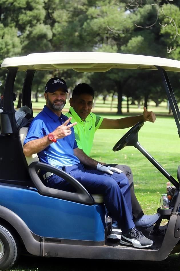 Luis García y Jorge Campos