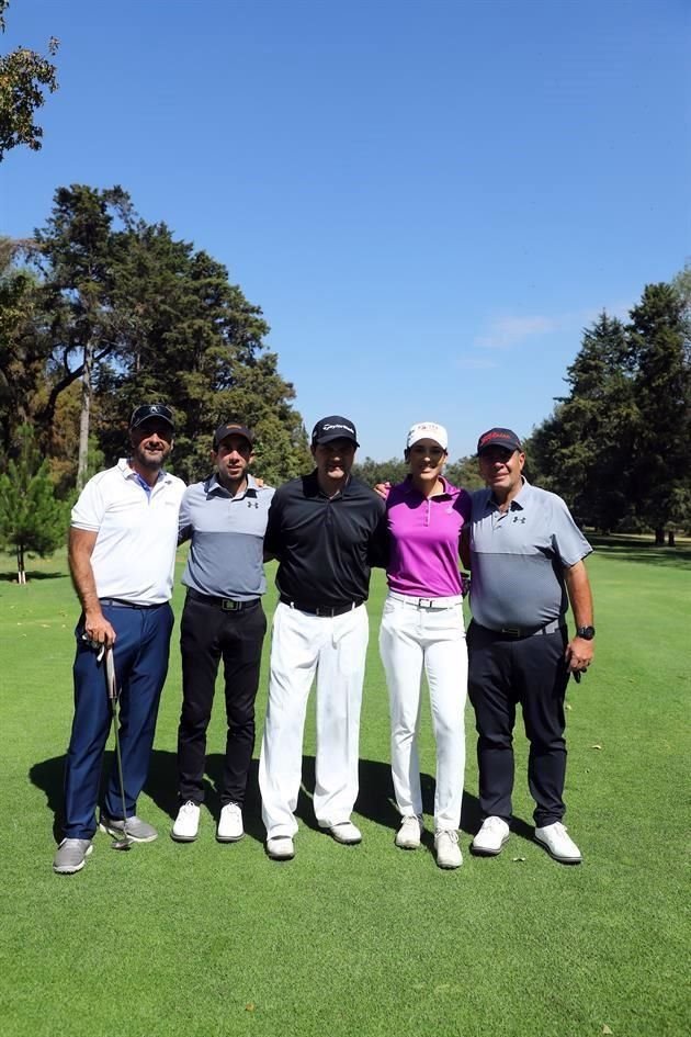 Luis Ledezma, Diego Díaz Luengas, Juan Carlos Issa Rodríguez, Regina Plasencia y Joel Díaz Seoane