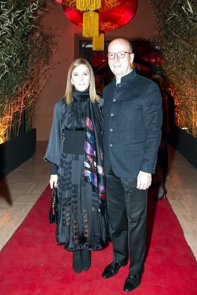 Pilar Madero de Ferezin y Luis Ferezin