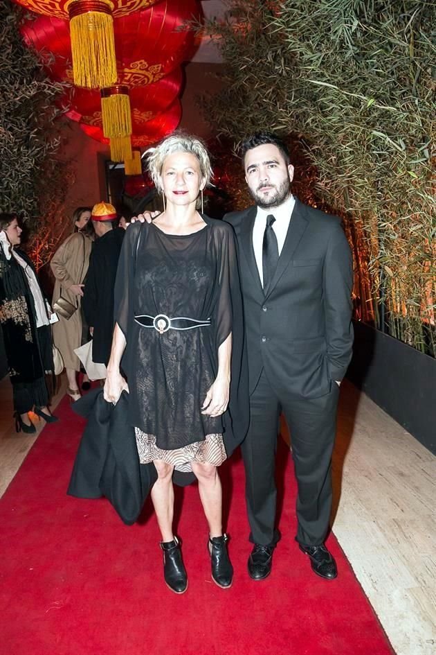 Magaly Hernández y Humberto Moro
