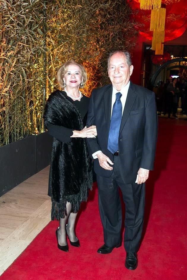 Ángeles Ortiz de Cerrillo y Gustavo Nelson Cerrillo