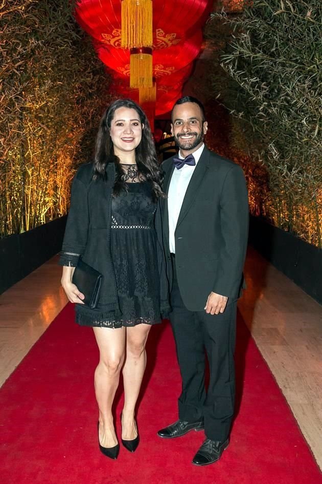 Déborah Guzmán y David Zambrano