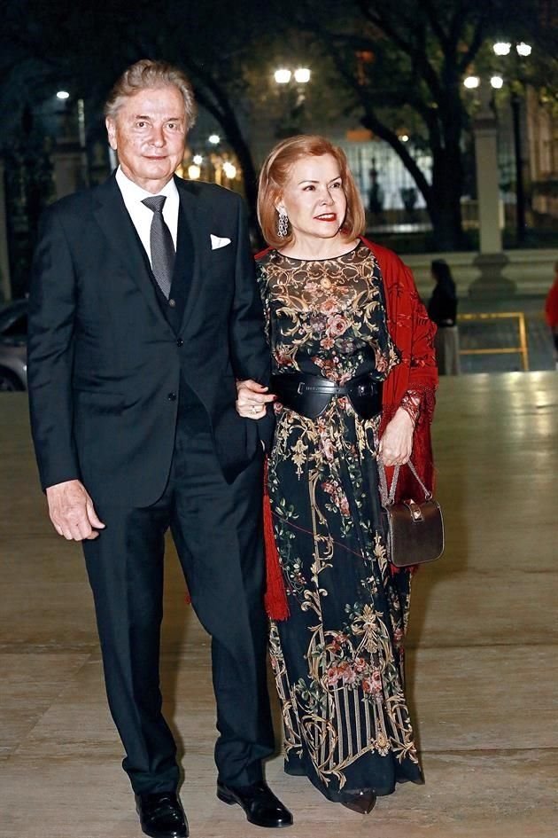 Adrián Sada y Esther Cueva de Sada