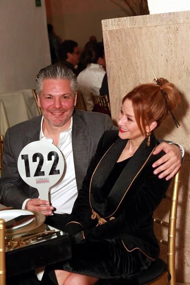 Dimitri Hadjópulos y Ana Lee Welsh